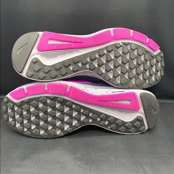 Nike quest 2e women’s purple running shoes 10 - Picture 5 of 5